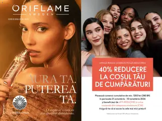 Ofertele Oriflame valabile de la 21.10.2026