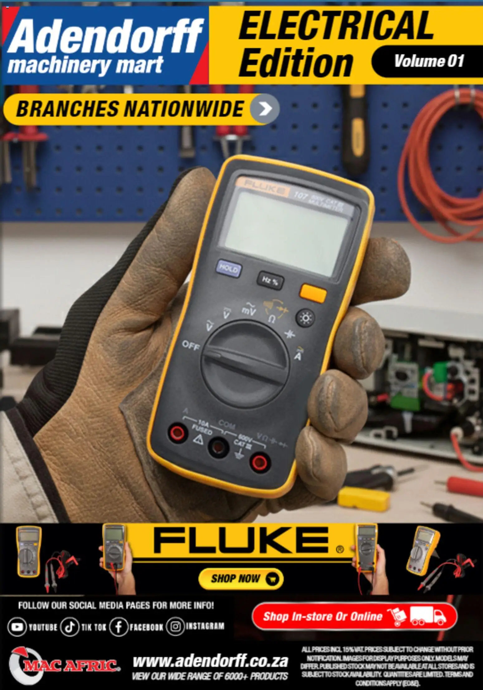 Electrical Catalogue (01/01/2026