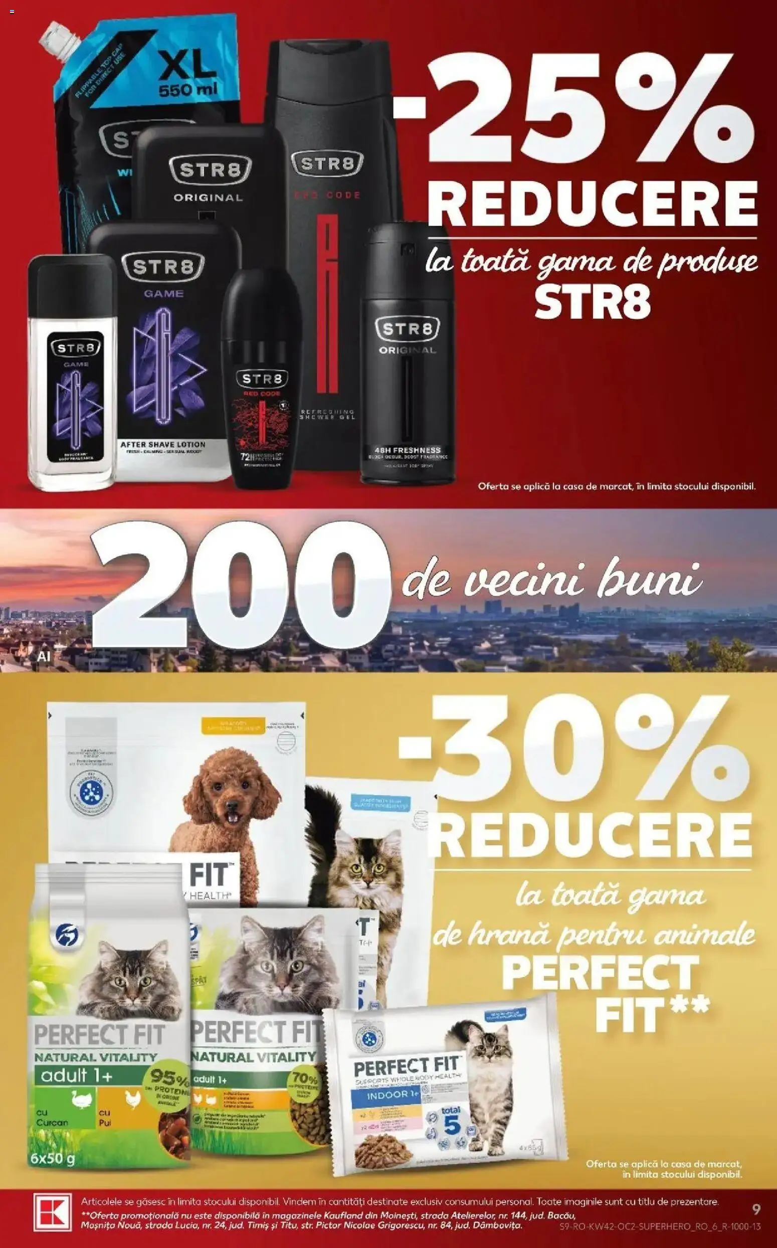 Kaufland Constanța 14.10.2026 - Revista si Oferta | Pagină: 9 | Produse: After shave, Top, Aplică, Body