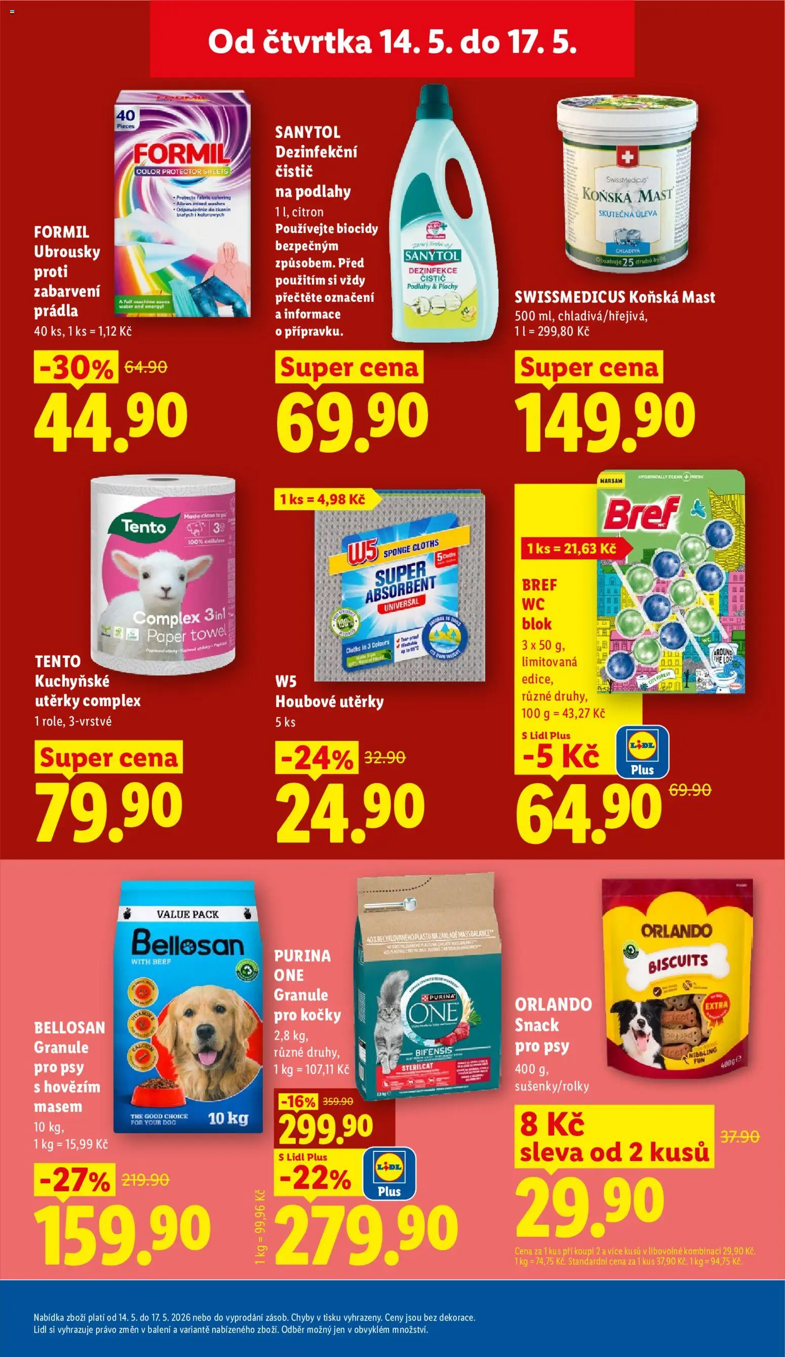 Lidl leták od 14.05.2026 | Strana: 35