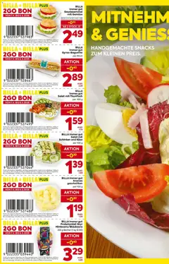 Billa 2Go Bons ab 07.04.2026 gültig | Seite: 2