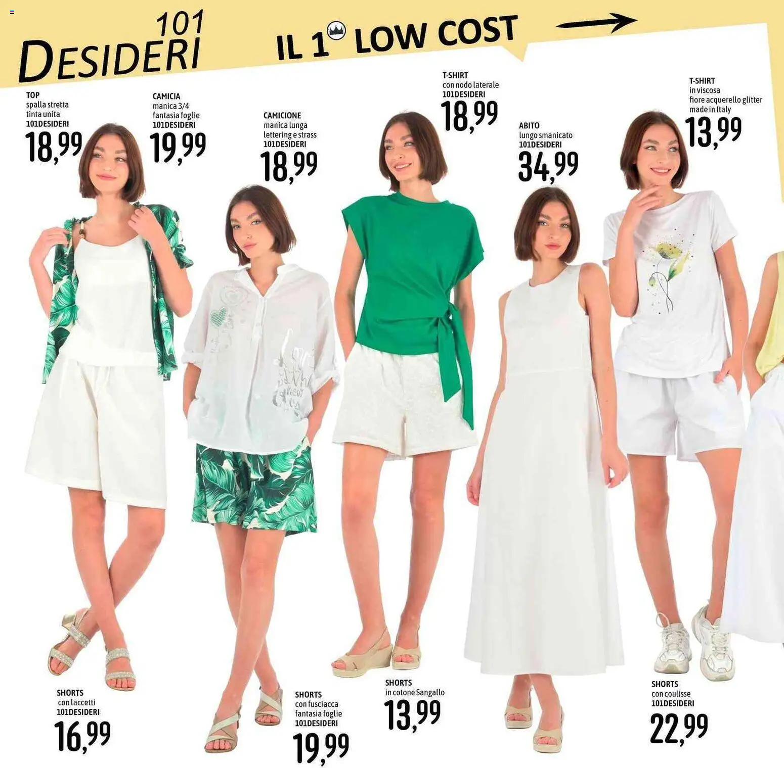 Volantino Emisfero del 30.04.2026 | Pagina: 26 | Prodotti: Camicia, Smanicato, Abito