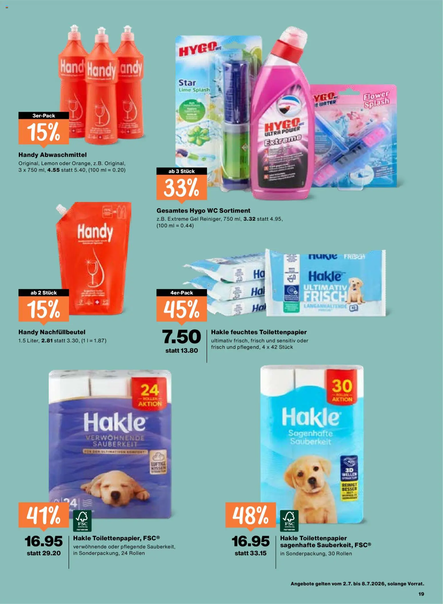 Migros aktionen – gültig ab 02.07.2026 | Seite: 19