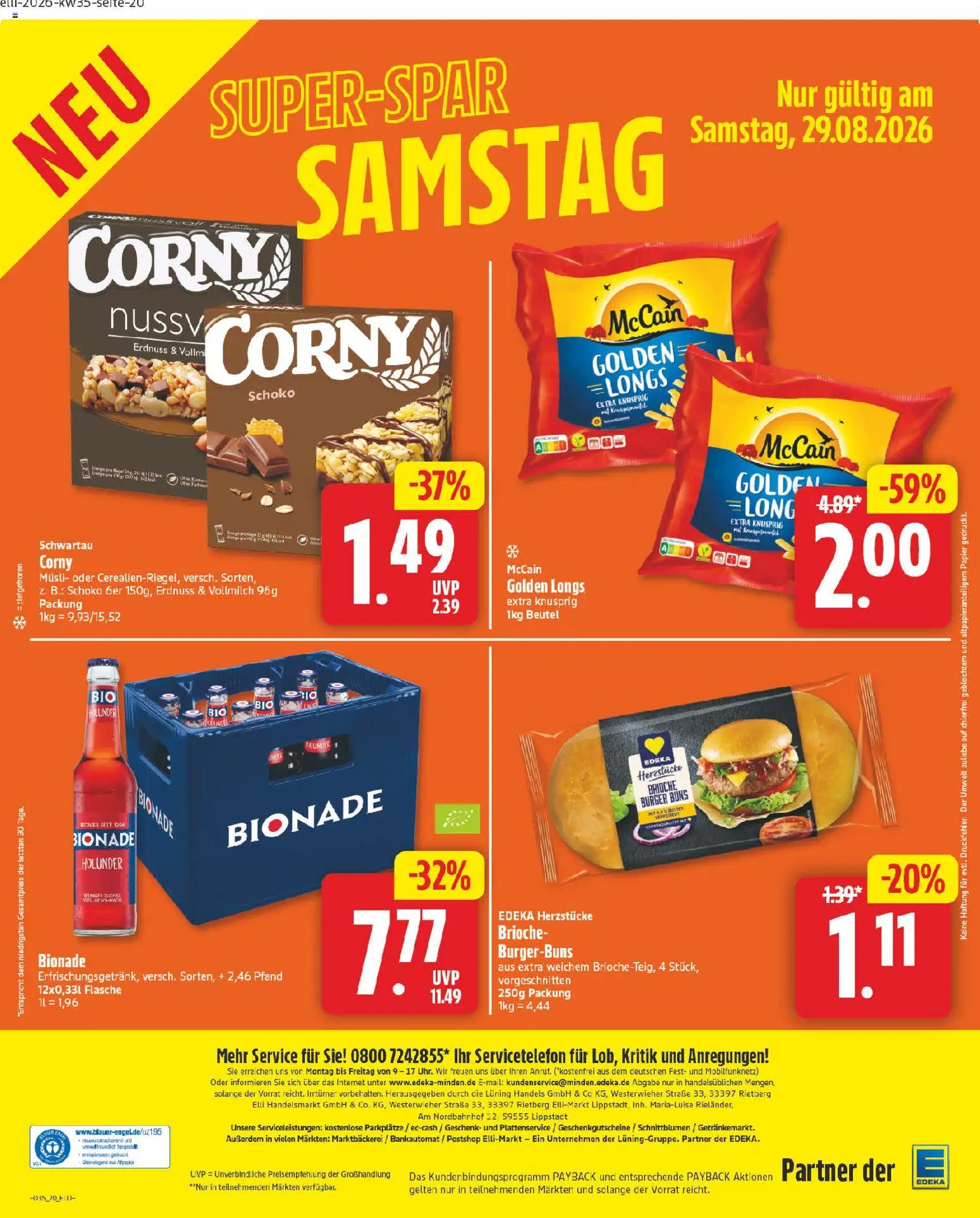 Elli Markt Prospekt – gültig ab 24.08.2026 | Seite: 20