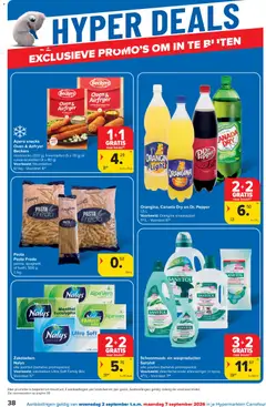 Carrefour folder week 36 - Voorbeeld van een folder van Carrefour, geldig van 02/09/2026 | Pagina: 38