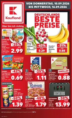 Kaufland Prospekt Hamburg ab 10.09.2026 gültig