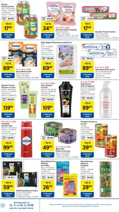 Náhled letáku Garnier Fructis Šampon na vlasy, 200 ml, dva druhy od 13.05.2026 | Strana: 26