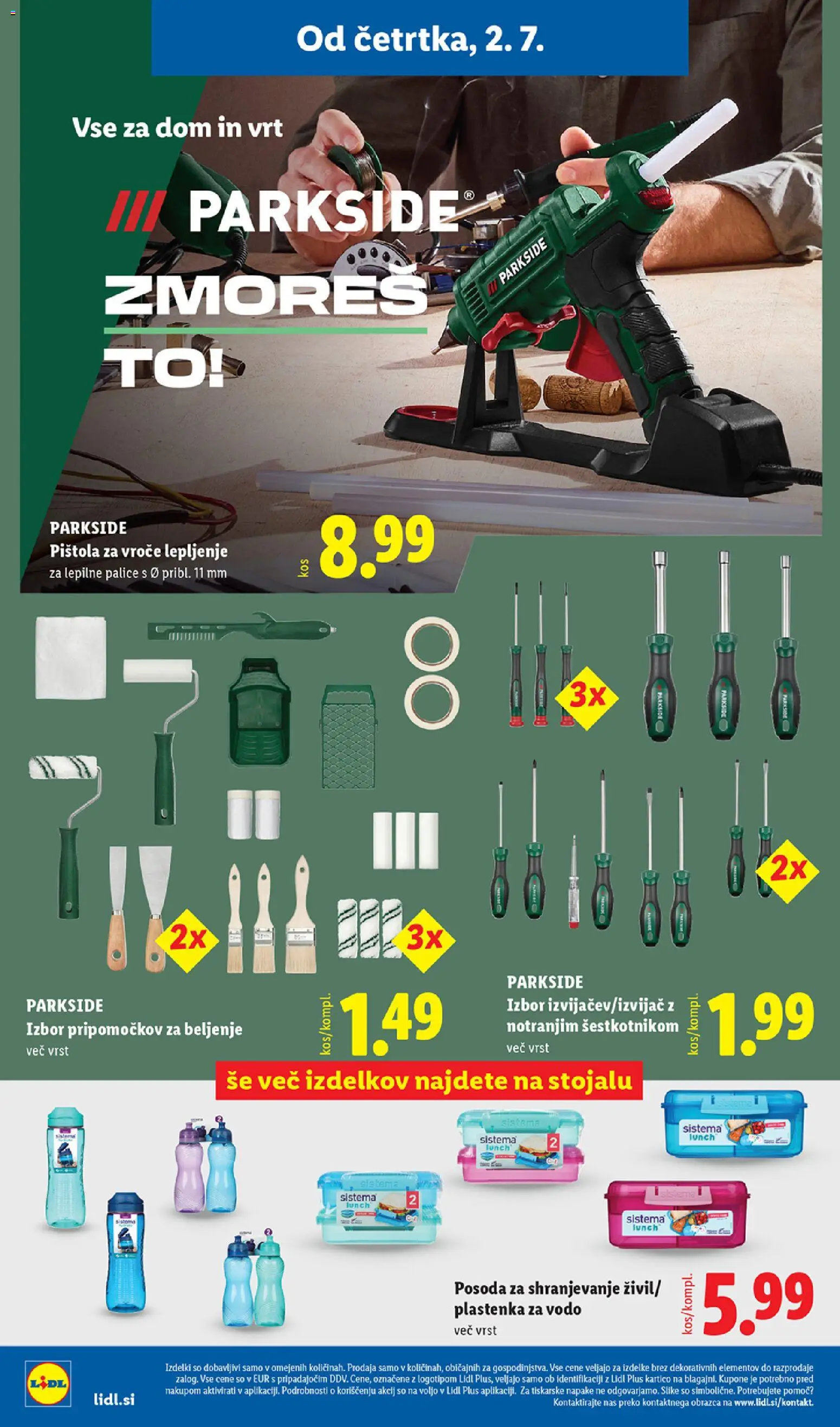 Novi Lidl katalog ponudbe – veljaven od 02.07.2026 | Stran: 36