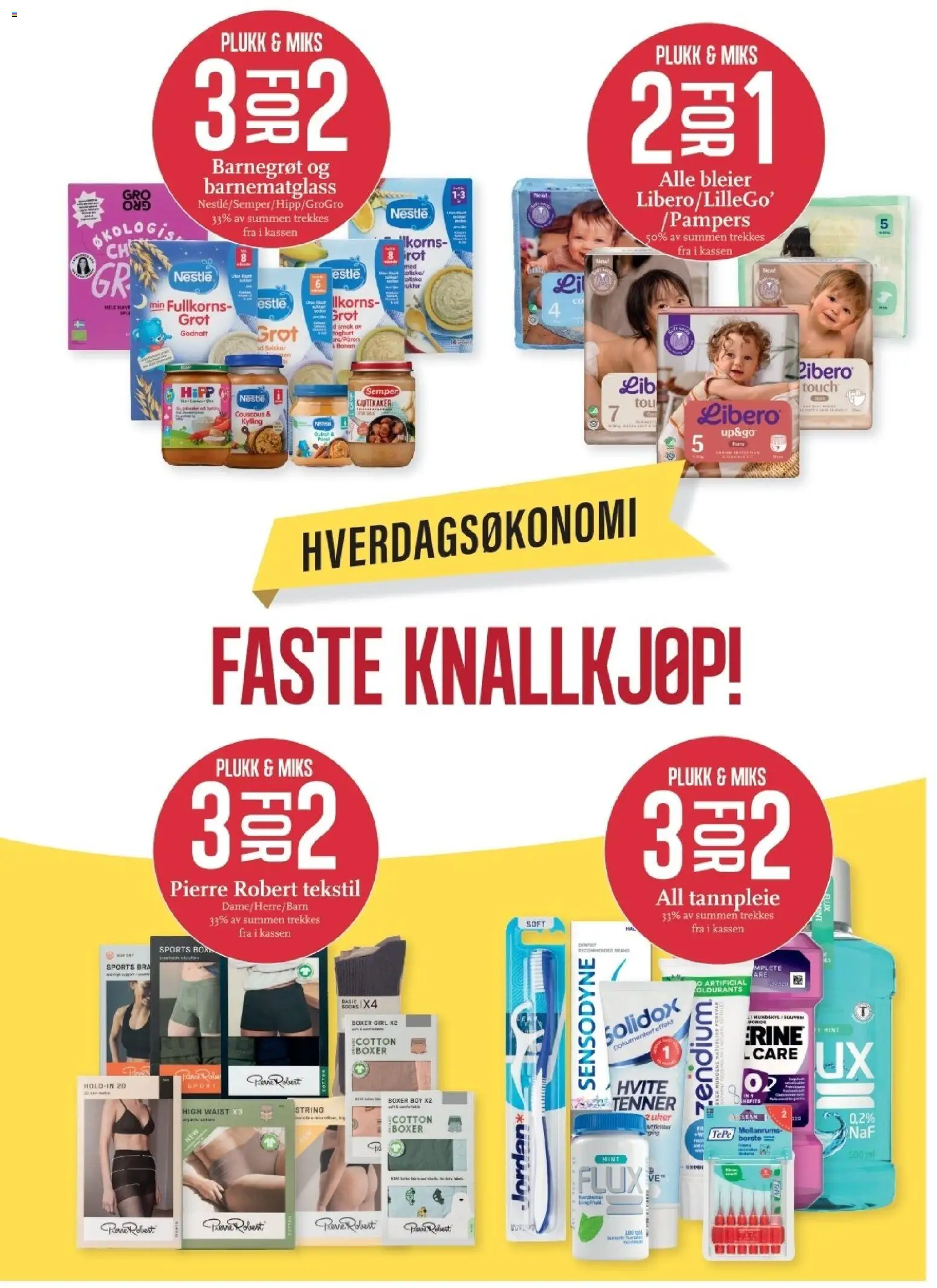 {H1} | Side: 7 | Produkter: Boxer, Kylling, Couscous, Kjøttkaker