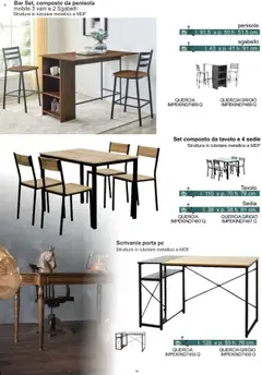 Anteprima del volantino Catalogo - Mobili Industrial La Prealpina valido a partire dal 30/12/2024 | Pagina: 6 | Prodotti: Mobile, PC, Sgabello, Sedia