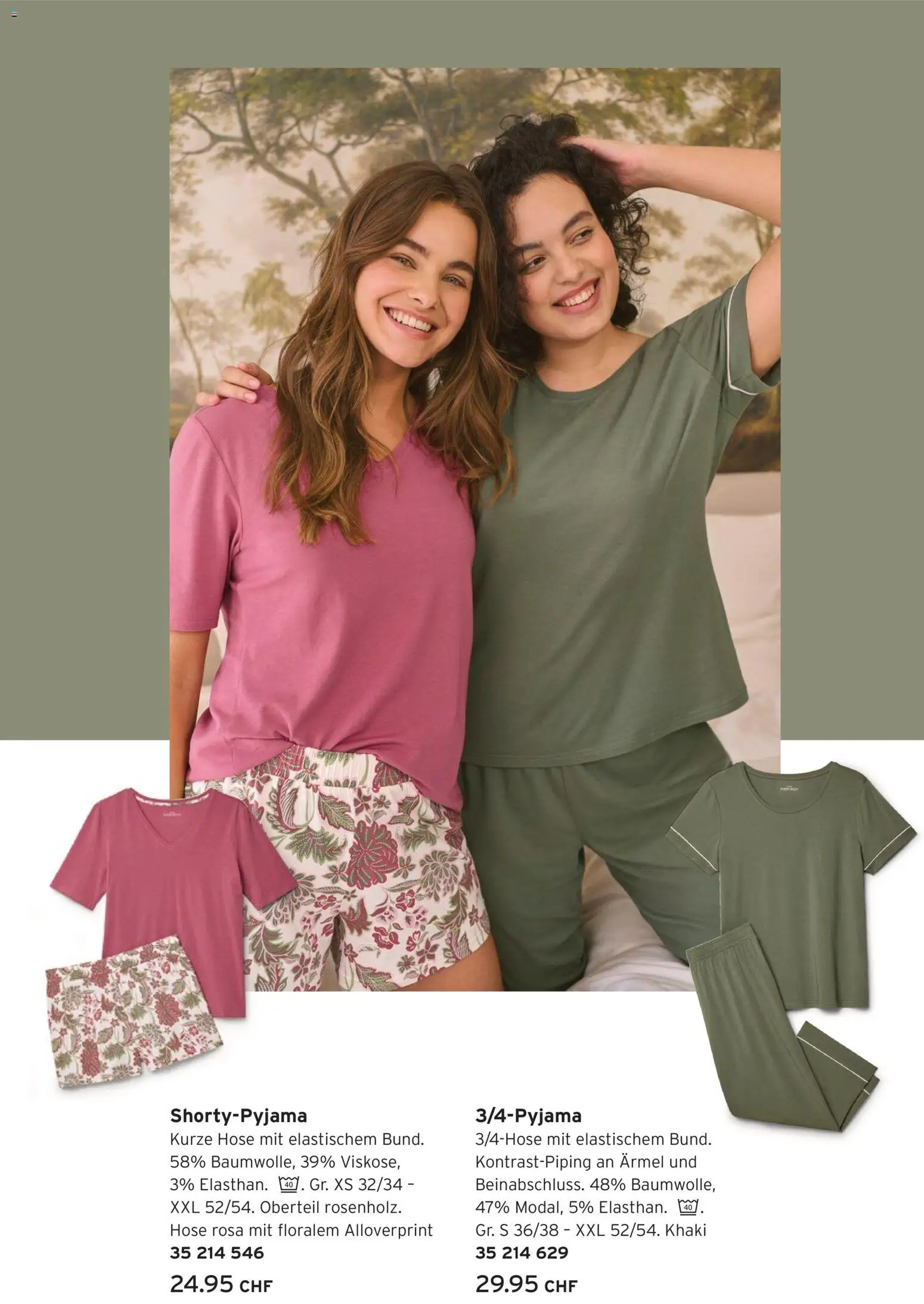 Tchibo aktionen Soft Mornings – gültig ab 25.08.2026 | Seite: 14 | Produkte: Hose, Kurze hose
