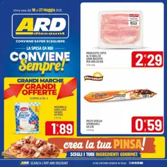 Anteprima del volantino ARD Discount volantino Sardegna valido a partire dal 18.05.2026