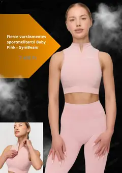 GymBeam akciós újság - amely érvényes a következő dátumtól: 21.05.2026 | Oldal: 5 | Termékek: Sportmelltartó