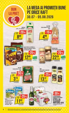 Ofertele Mega Image valabile de la 30.07.2026 | Pagină: 4