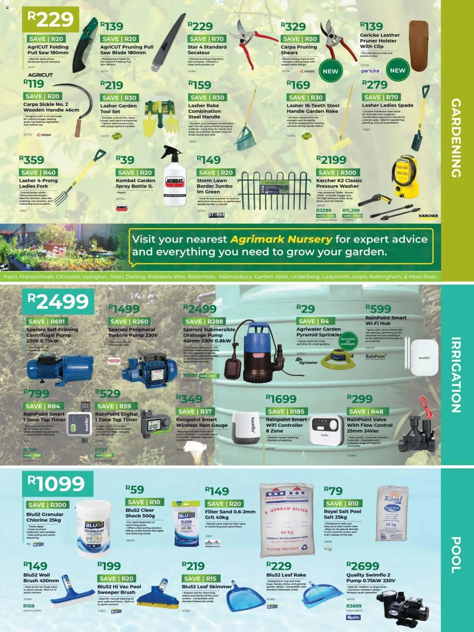 New Agrimark catalogue – valid from 24/08/2026 | Page: 3