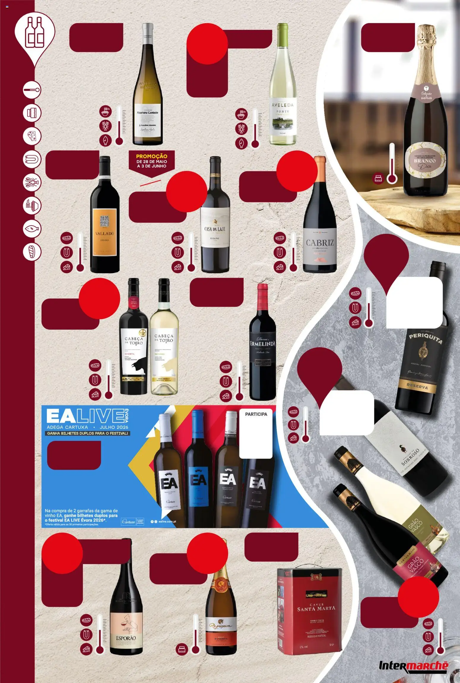 Intermarché Folheto Contact │ válido de 28.05.2026 | Página: 24 | Produtos: Vinho