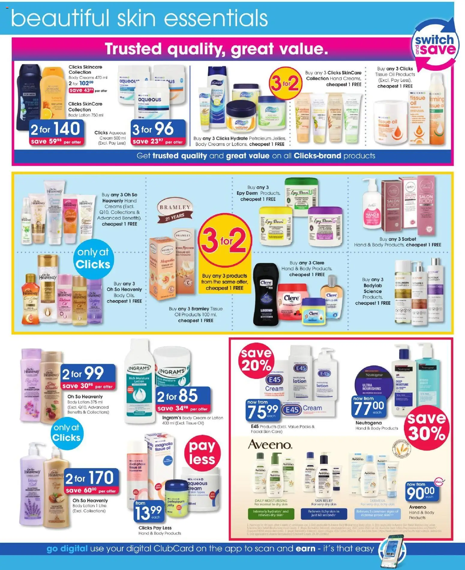 New Clicks catalogue – valid from 11/08/2026 | Page: 28 | Products: Wallet, Oil, Switch, Body cream