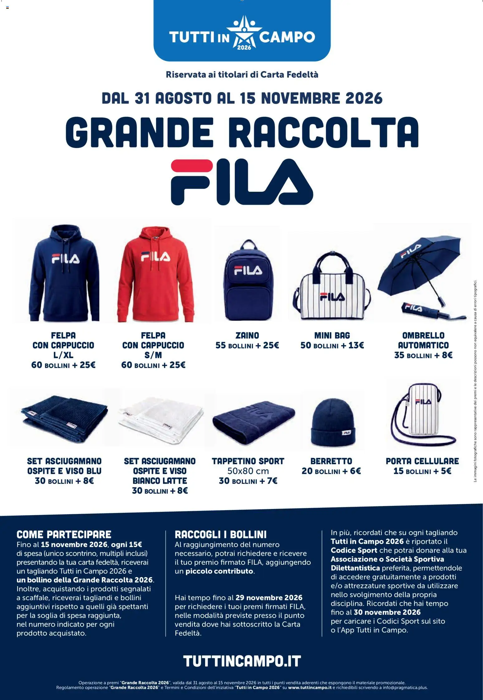 Volantino Famila del 27/08/2026 | Pagina: 12
