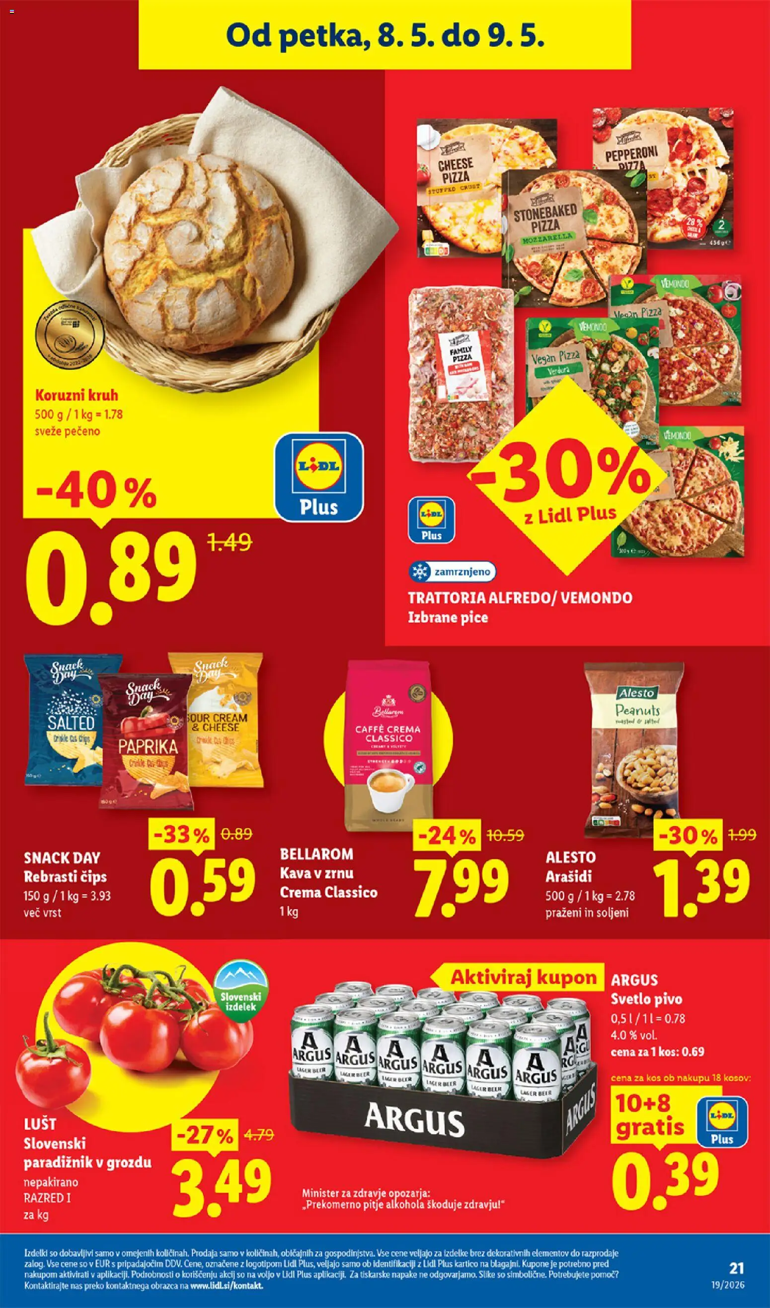 Novi Lidl katalog ponudbe – veljaven od 07.05.2026 | Stran: 39