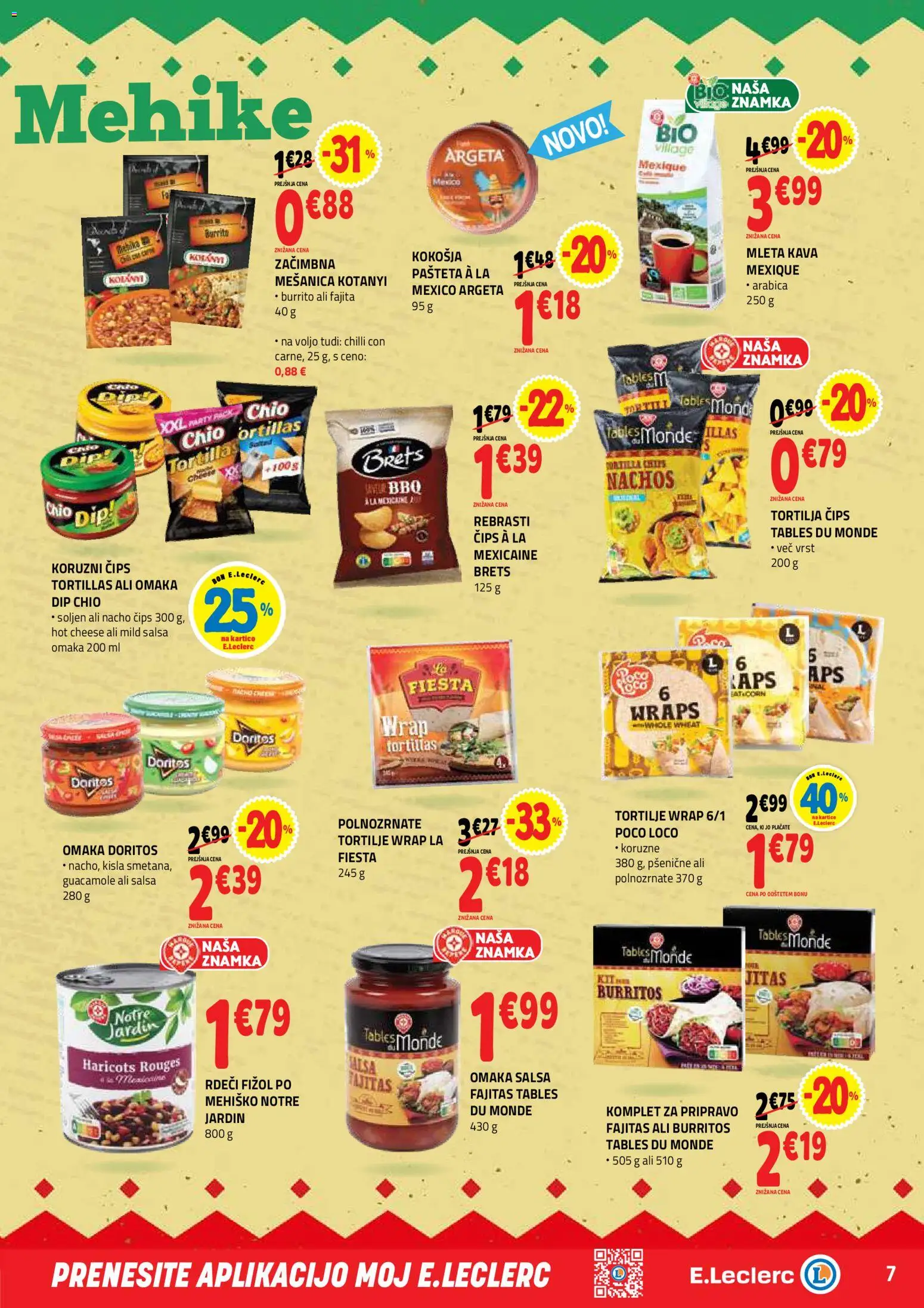 Novi E.leclerc katalog ponudbe – veljaven od 24.06.2026 | Stran: 7