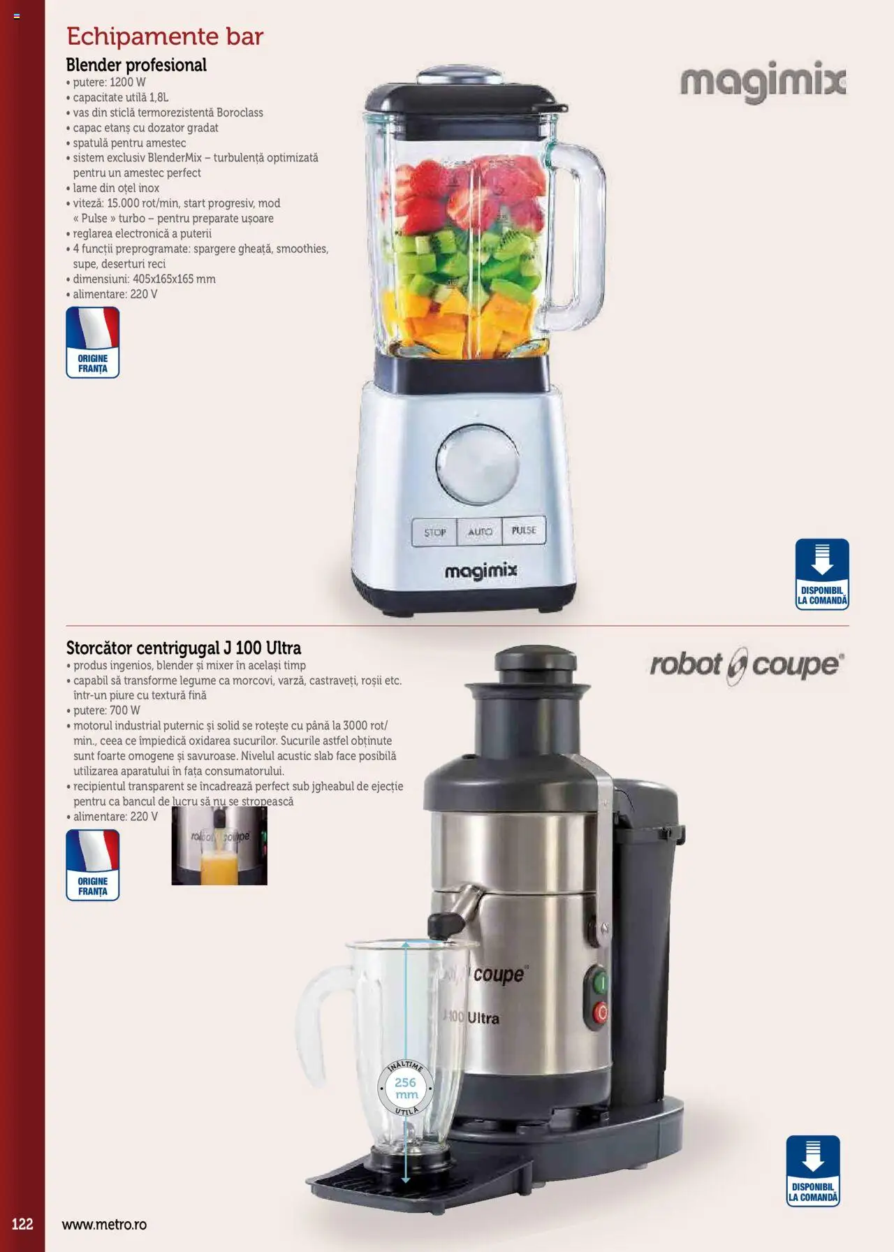 Noul catalog Metro – valabil de la 17.09.2025 | Pagină: 122 | Produse: Solid, Robot, Roșii, Legume