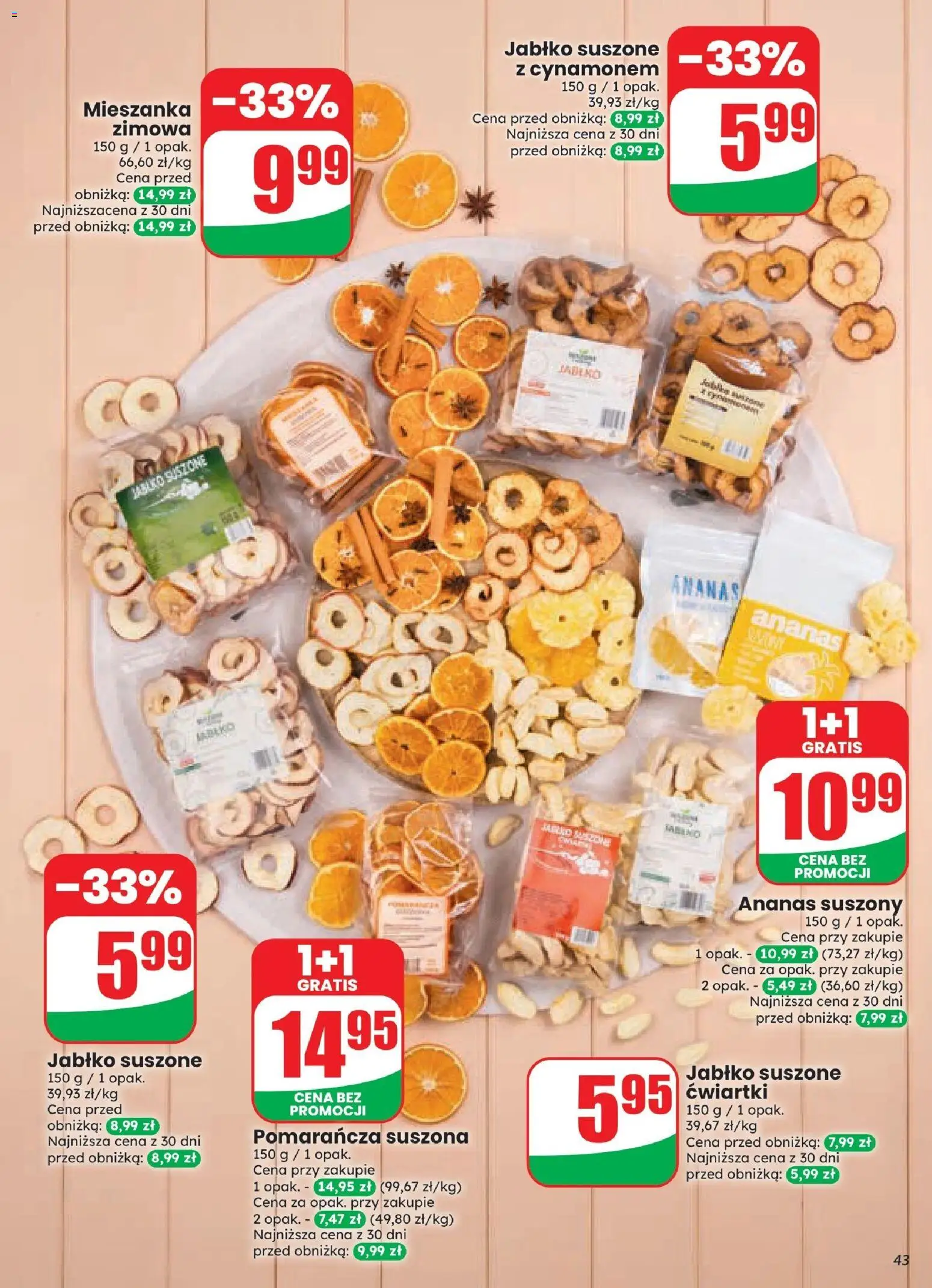 Dino gazetka od 21.10.2026 | Strona: 43 | Produkty: Ananas