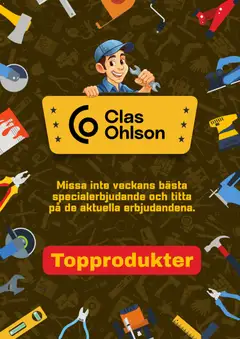 Clas Ohlson erbjudanden - Förhandsvisning av reklamblad från butik Clas Ohlson aktuell från 23/06/2026