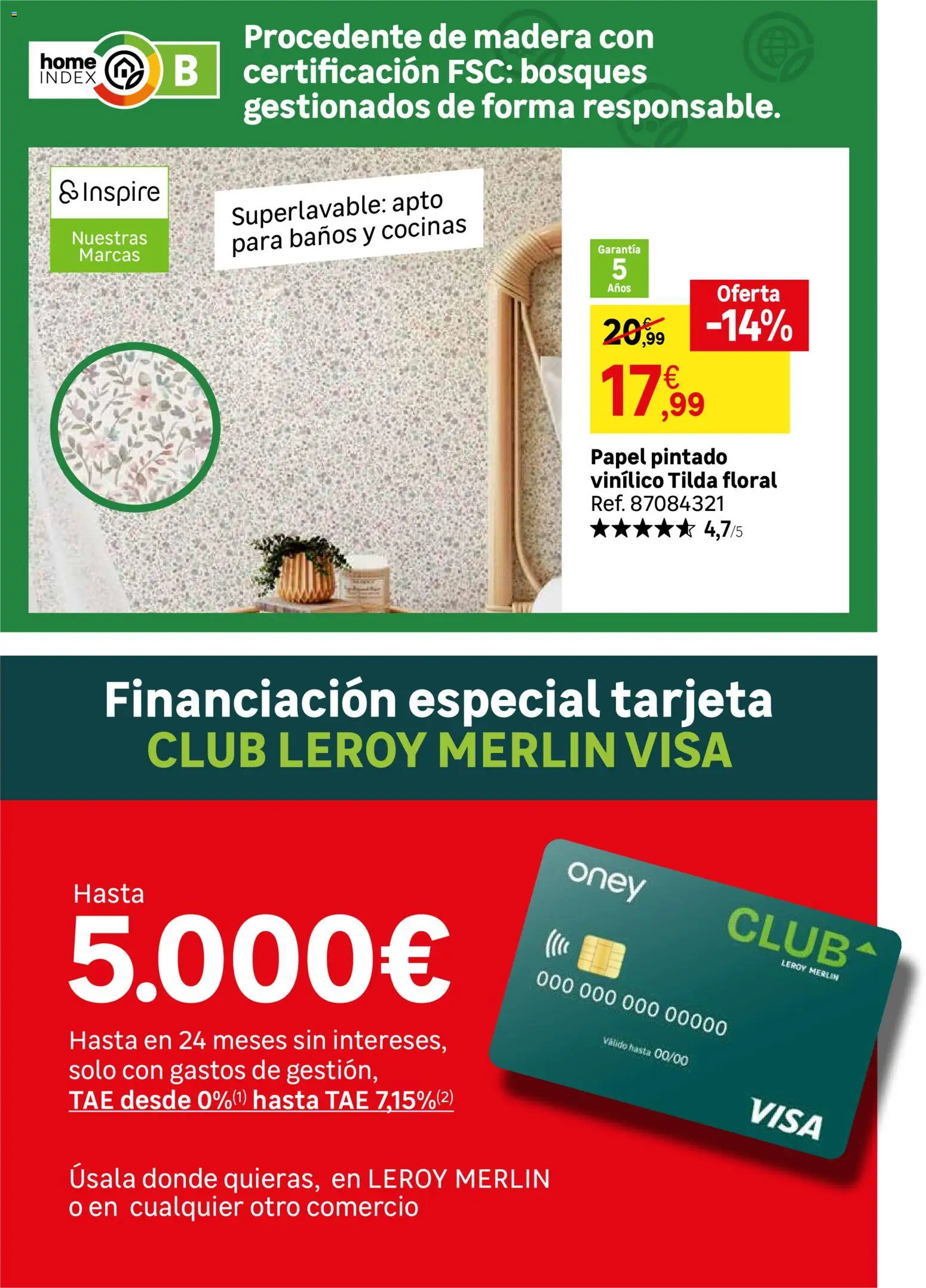 Leroy Merlin catálogo │ válido desde el 25/08/2026 | Página: 30