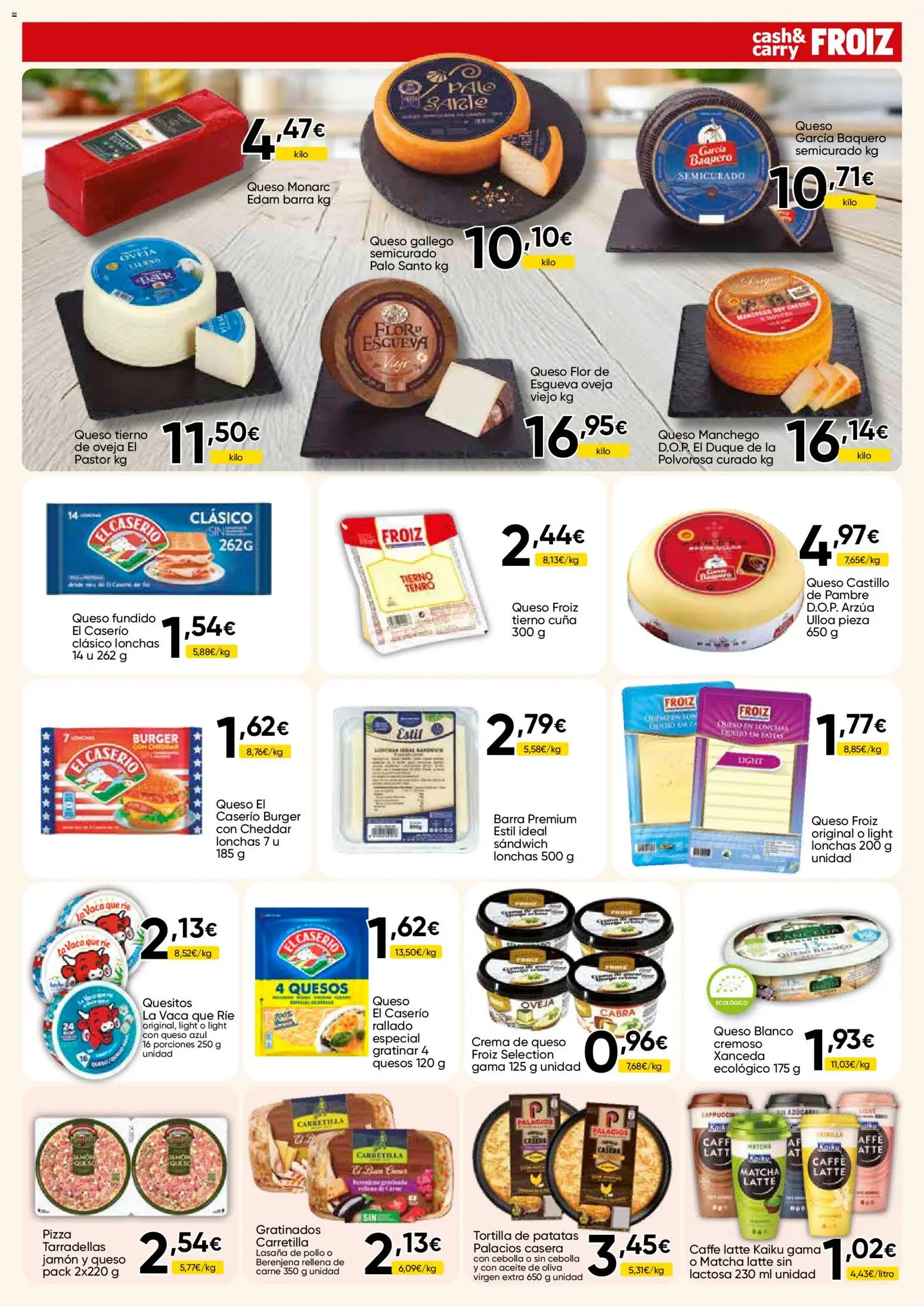 Froiz - Folleto Cash │ válido desde el 15/09/2026 | Página: 11 | Productos: Aceite, Jamón, Aceite de oliva virgen extra, Cebolla