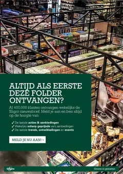 Sligro folder - Voorbeeld van een folder van Sligro, geldig van 11.06.2026 | Pagina: 58 | Producten: Zak, Kaarsen
