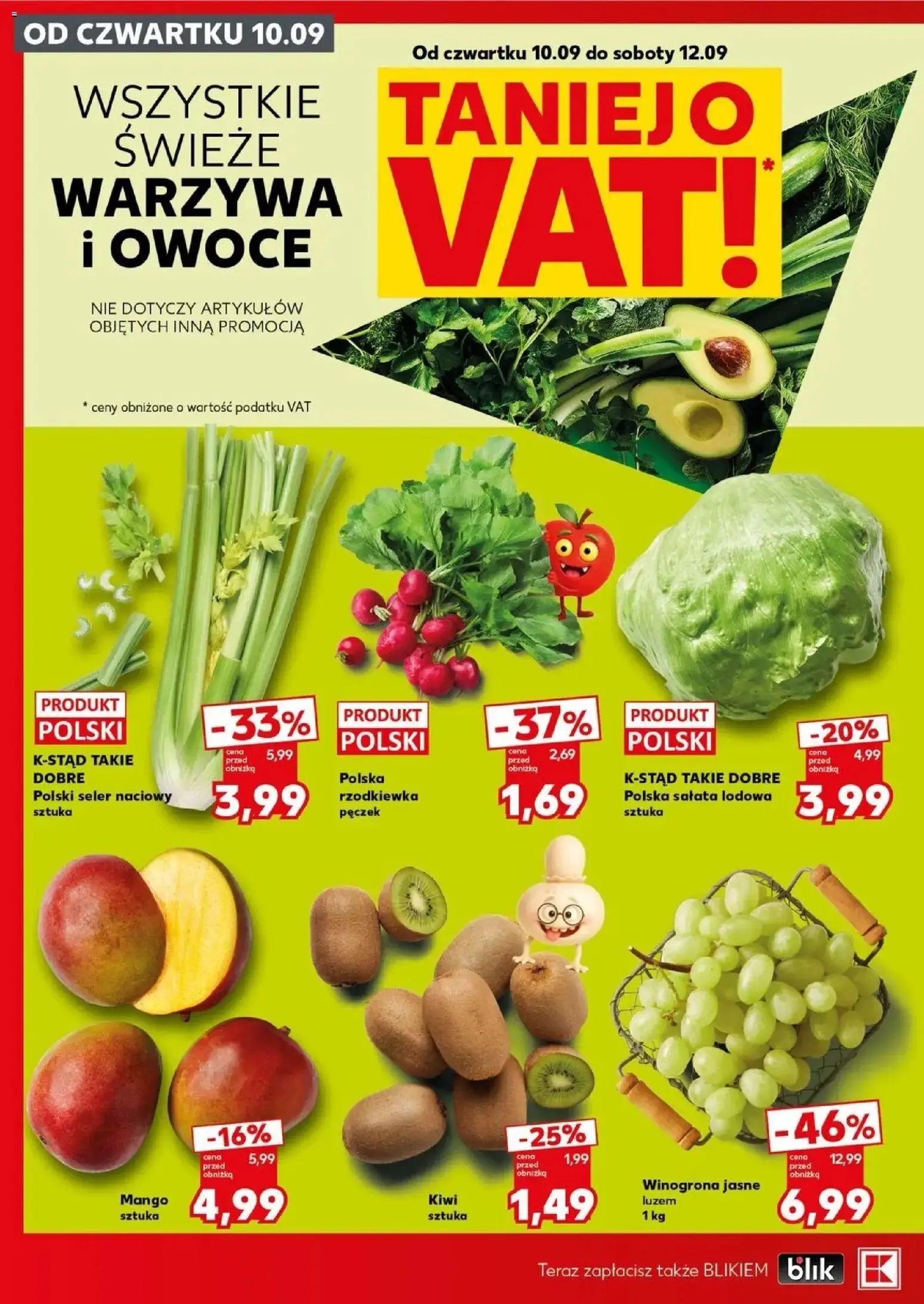 Kaufland gazetka - Mocny start od 14.09.2026 - od jutra PDF | Strona: 6