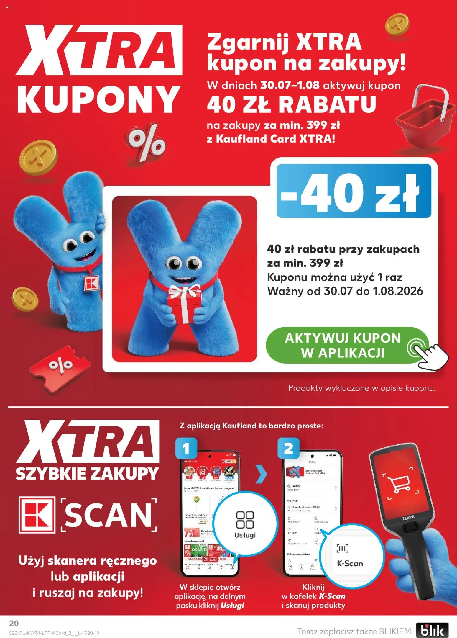 Kaufland gazetka od 30.07.2026 | Strona: 20