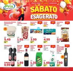 Anteprima del volantino Prix volantino valido a partire dal 01/09/2026 | Pagina: 23 | Prodotti: Limone, Crostatine, Tonno, Terra