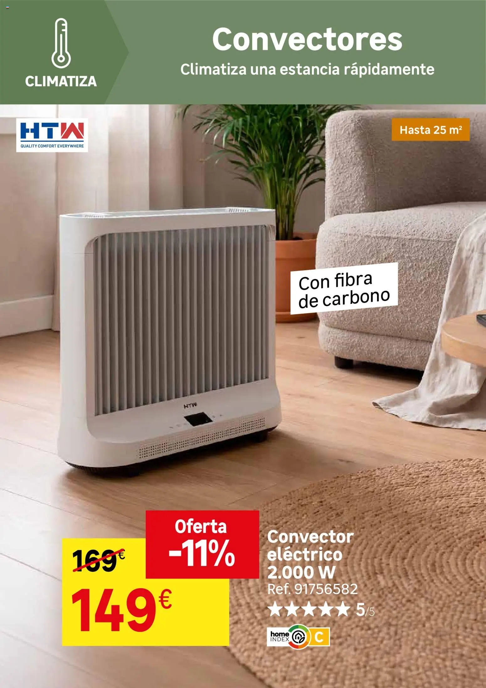Leroy Merlin Calor en casa y mucho ahorro │ válido desde el 20/10/2026 | Página: 78