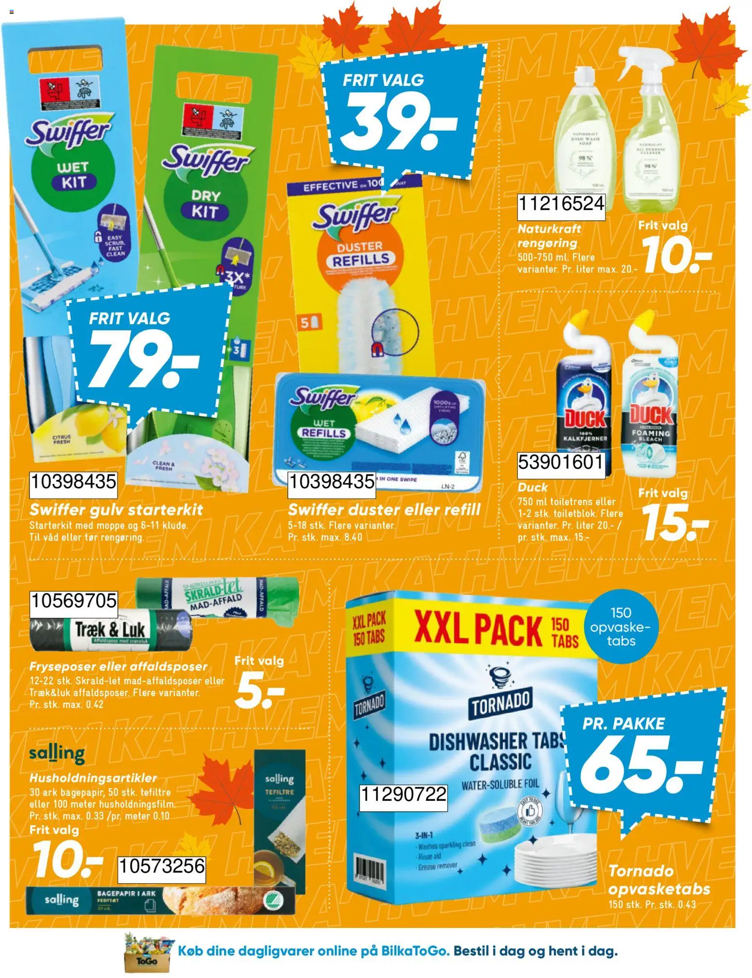Bilka tilbudsavis – gyldig fra 02/10/2026 | Side: 49 | Produkter: Dagligvarer