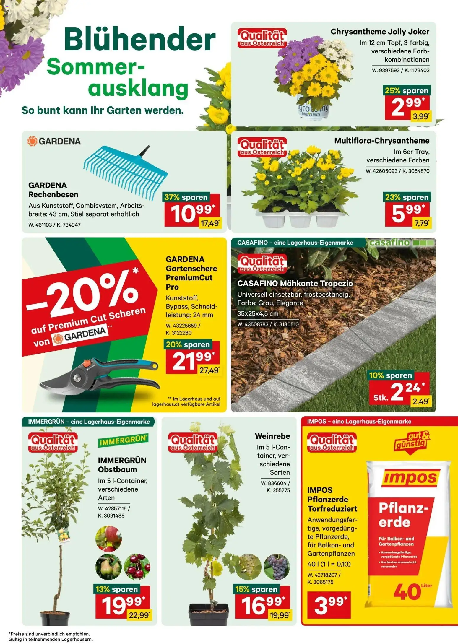 Lagerhaus - Wochen Angebote gültig ab 31.08.2026 | Seite: 2
