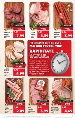 Ofertele Kaufland valabile de la 17.06.2026 | Pagină: 17