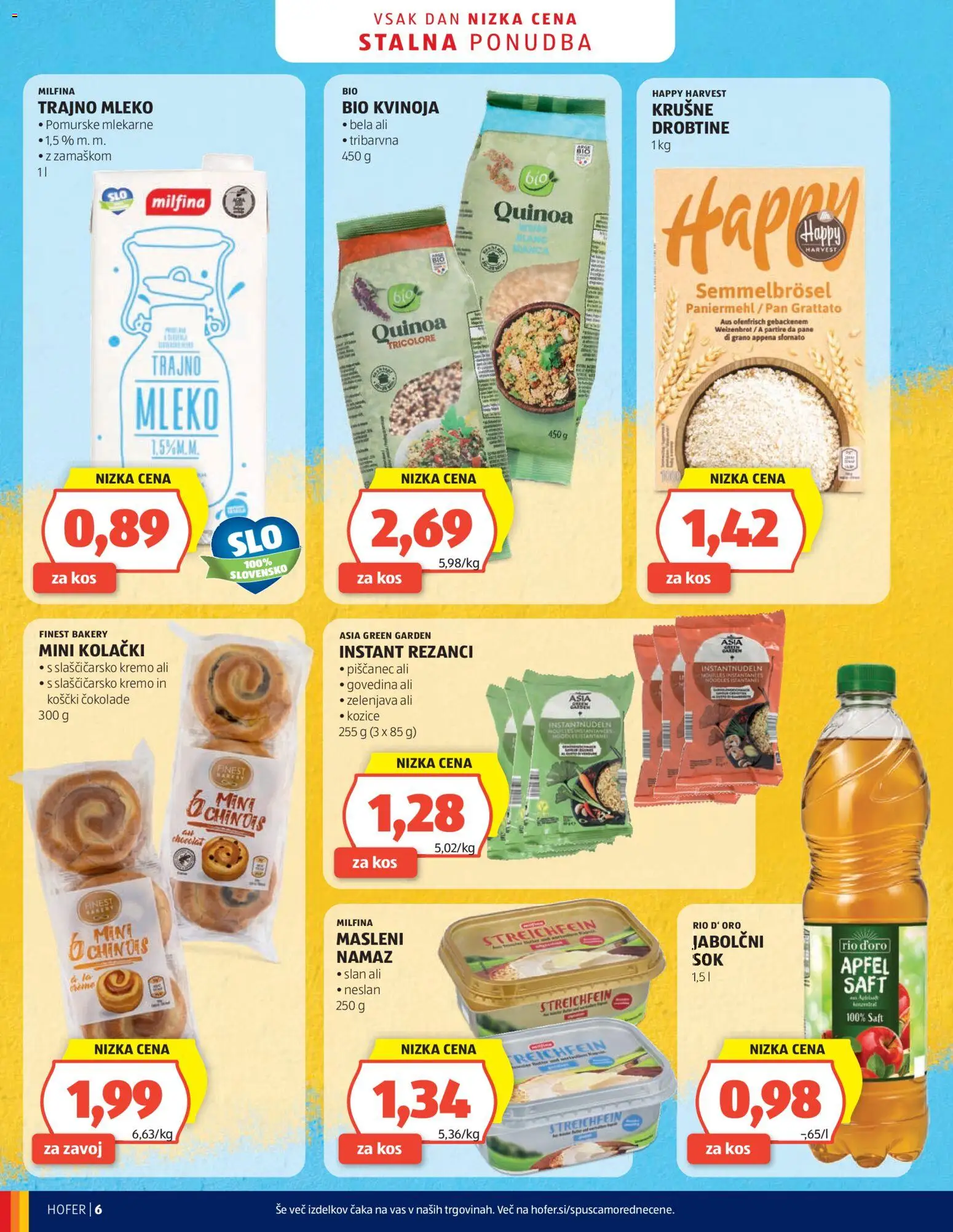 Hofer SI katalog | vrijedi od 23.09.2026 | Stranica: 6