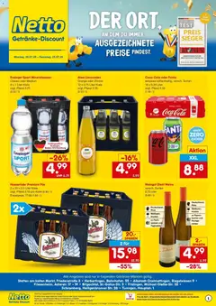 Netto Marken-Discount Prospekt Albstadt-Onstmettingen ab 20.07.2026 gültig