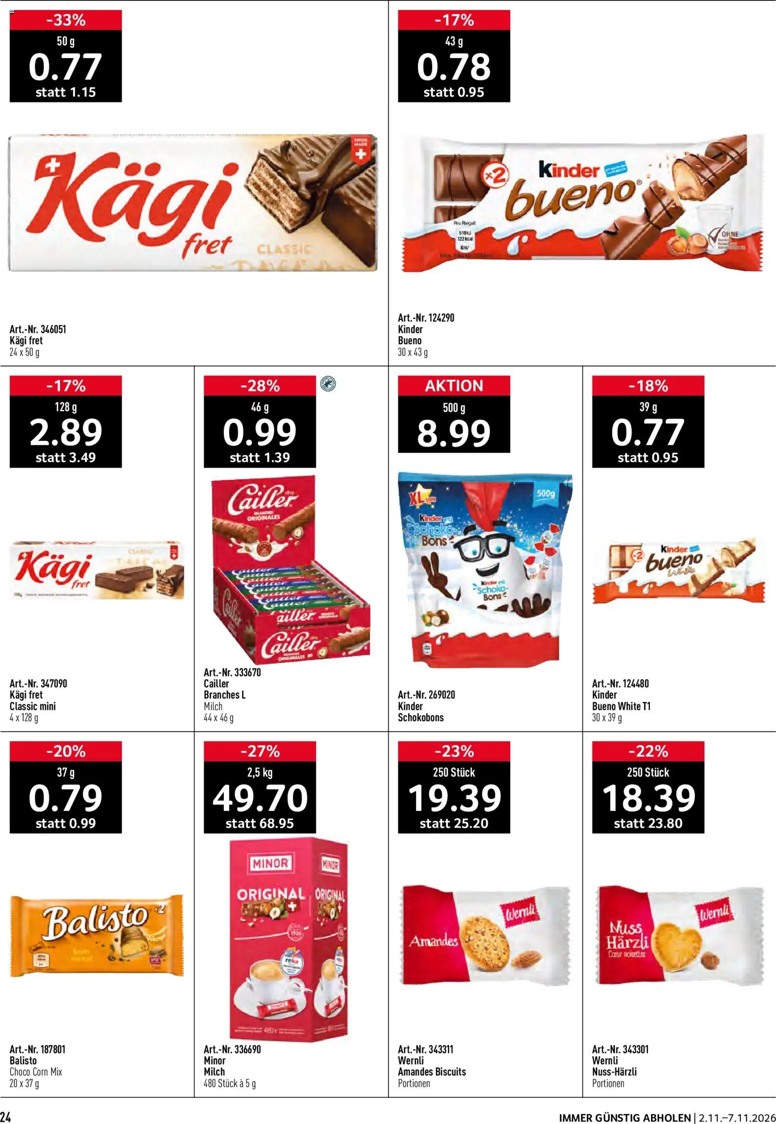 Prodega aktionen – gültig ab 02.11.2026 | Seite: 24