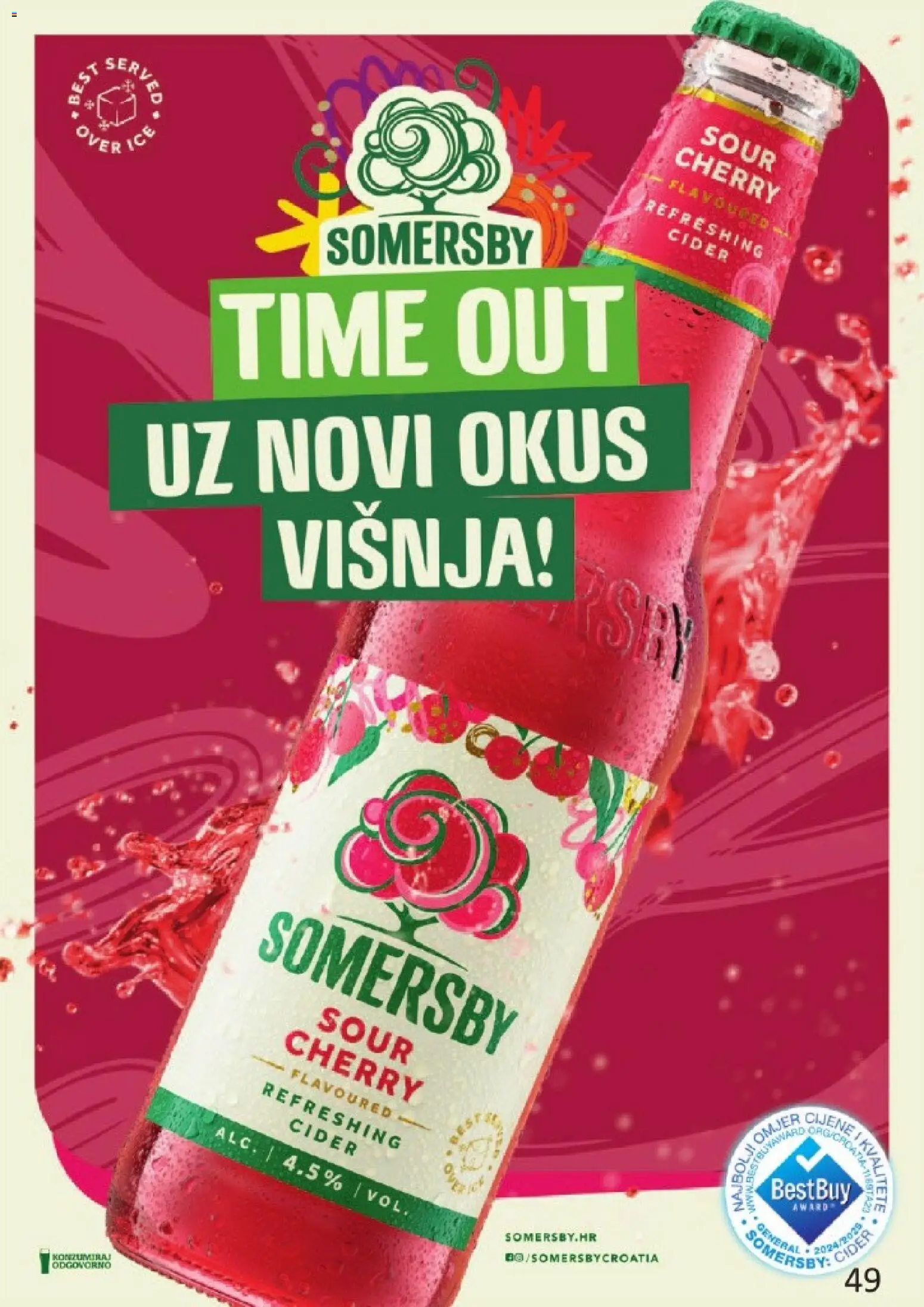 Vrutak katalog | vrijedi od 01.06.2026 | Stranica: 49 | Proizvodi: Somersby