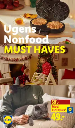Lidl - Nonfood gyldig fra 25/10/2026