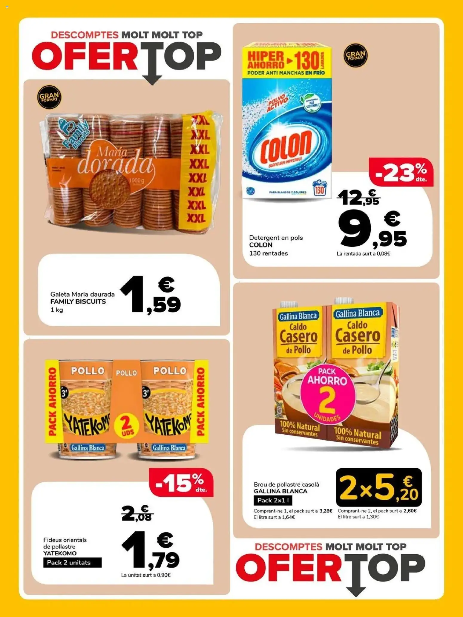 Supeco folleto 29/10/2026 - 16/11/2026 | Página: 5 | Productos: Pollo