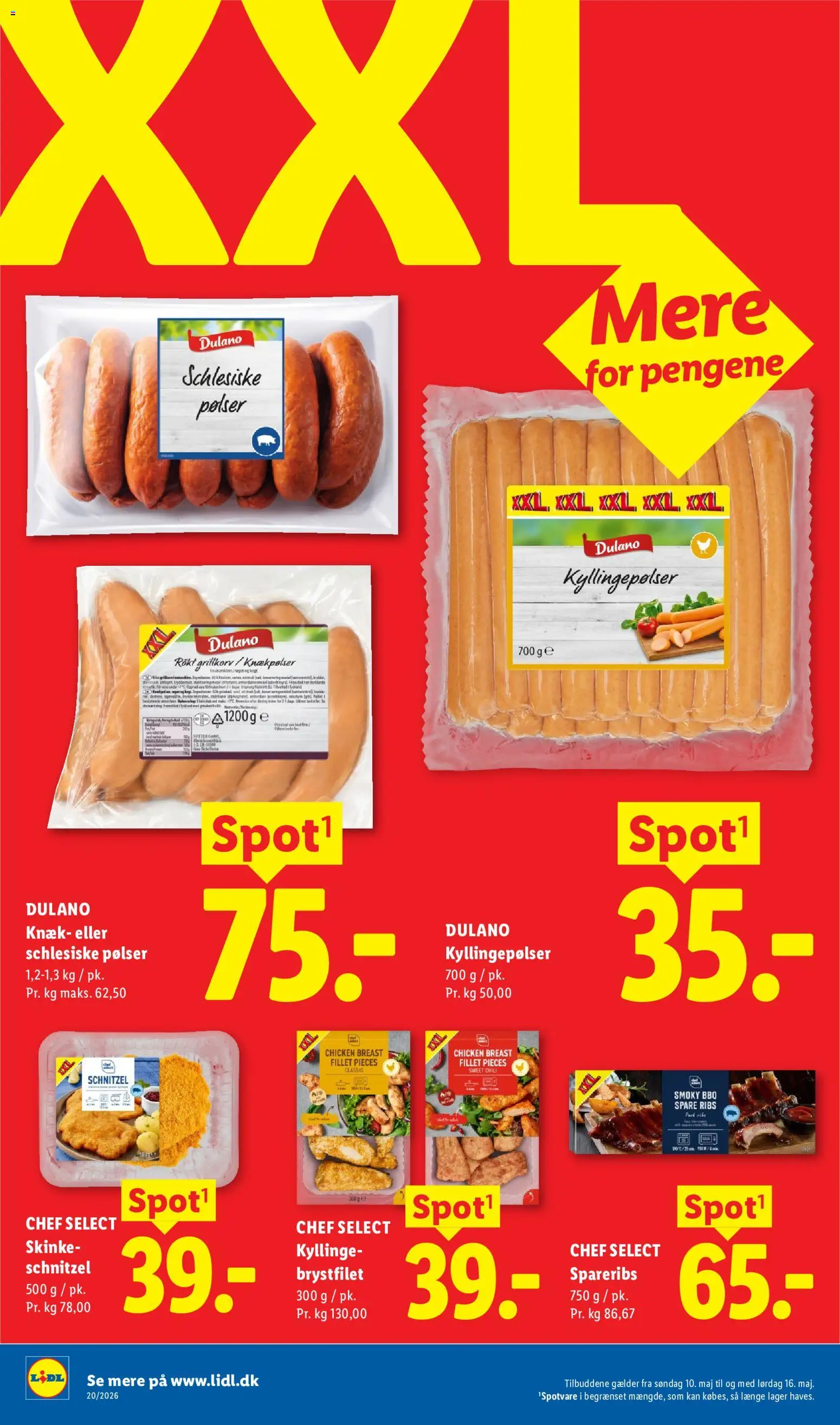 Lidl tilbudsavis – gyldig fra 10.05.2026 | Side: 33
