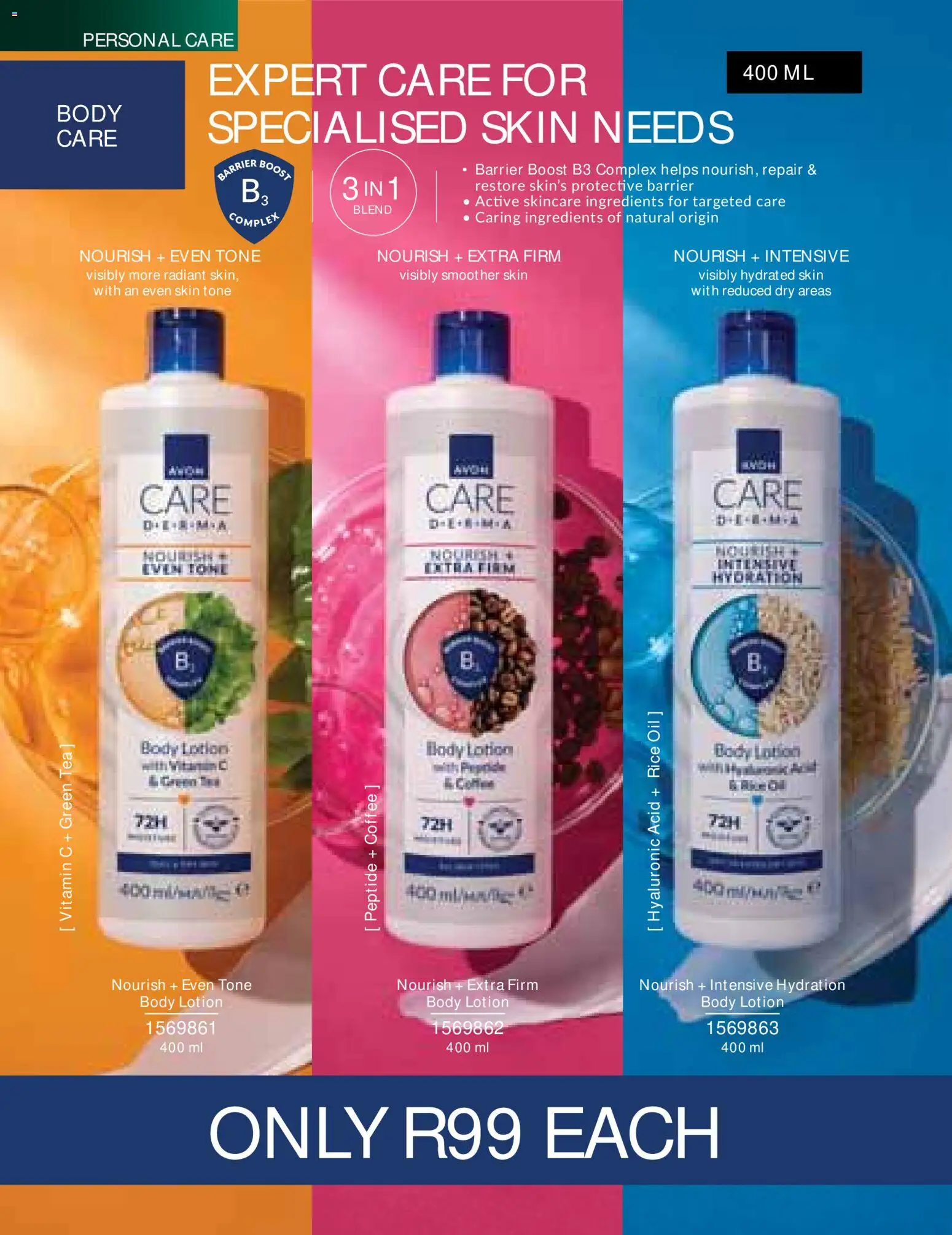 New Avon catalogue – valid from 01/07/2026 | Page: 184 | Products: Oil, Coffee, Rice, Lotion