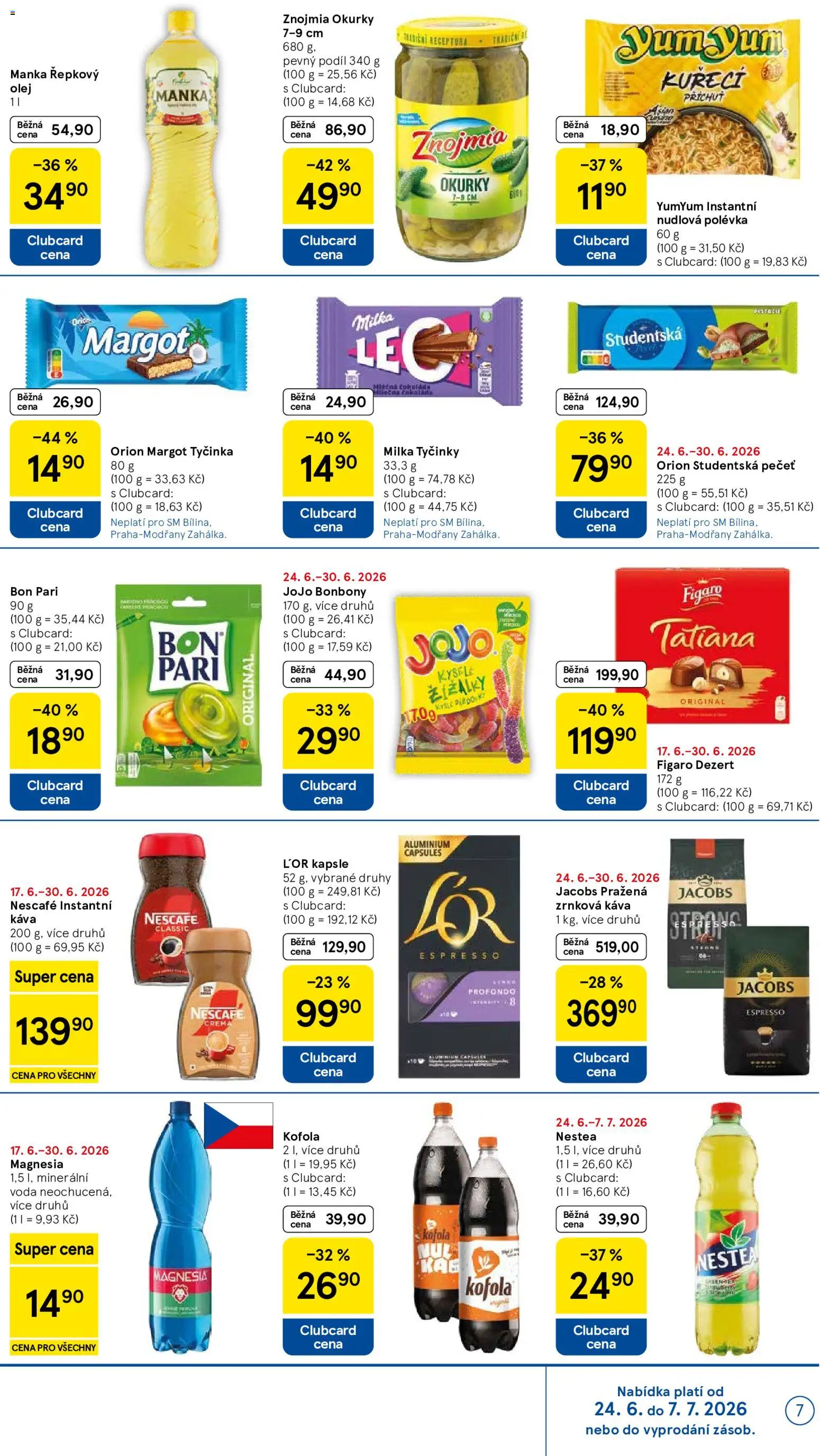 Tesco leták - Supermarket od 24.06.2026 | Strana: 7