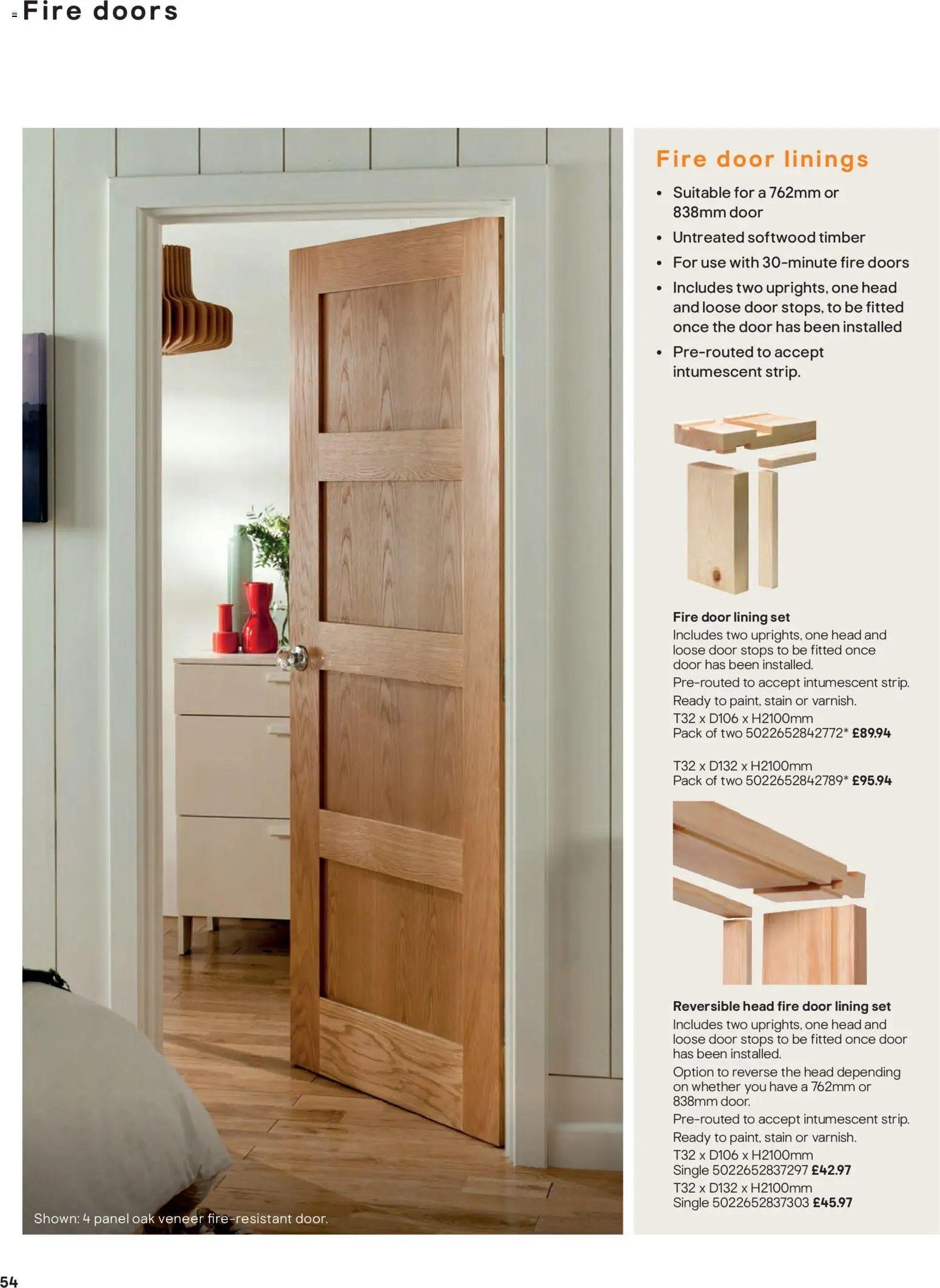 {H1} | Page: 54 | Products: Door, Doors