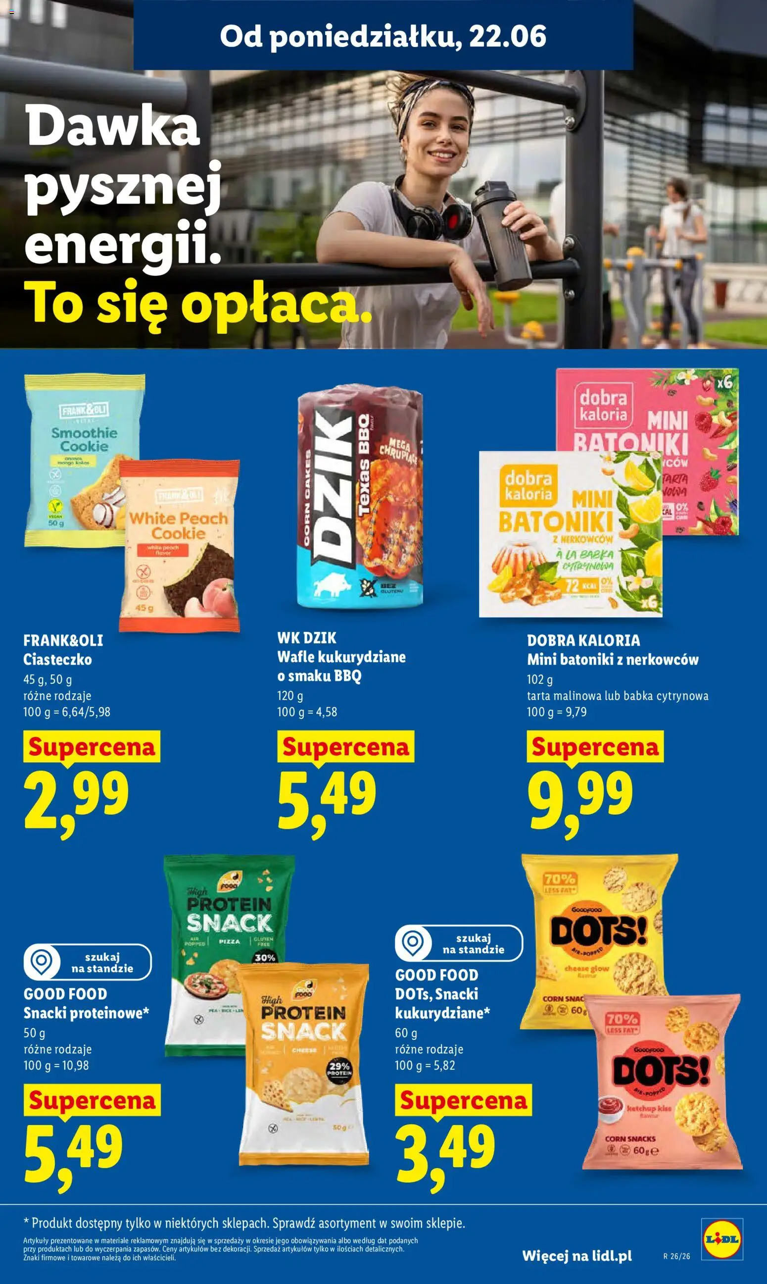 Lidl gazetka od 22.06.2026 | Strona: 83