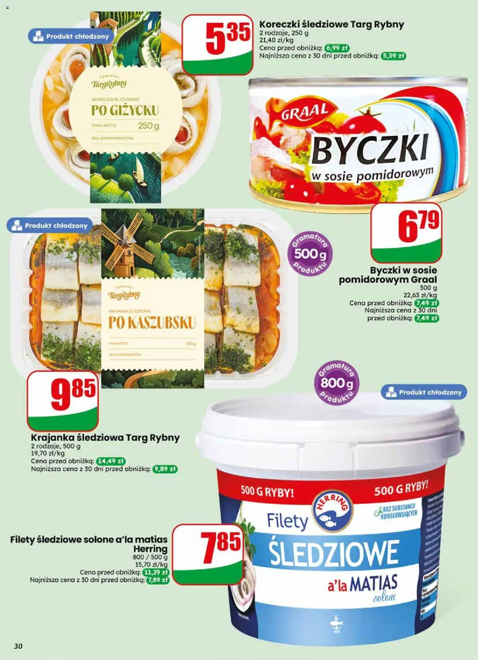Dino gazetka od 13.05.2026 | Strona: 30 | Produkty: Ryby