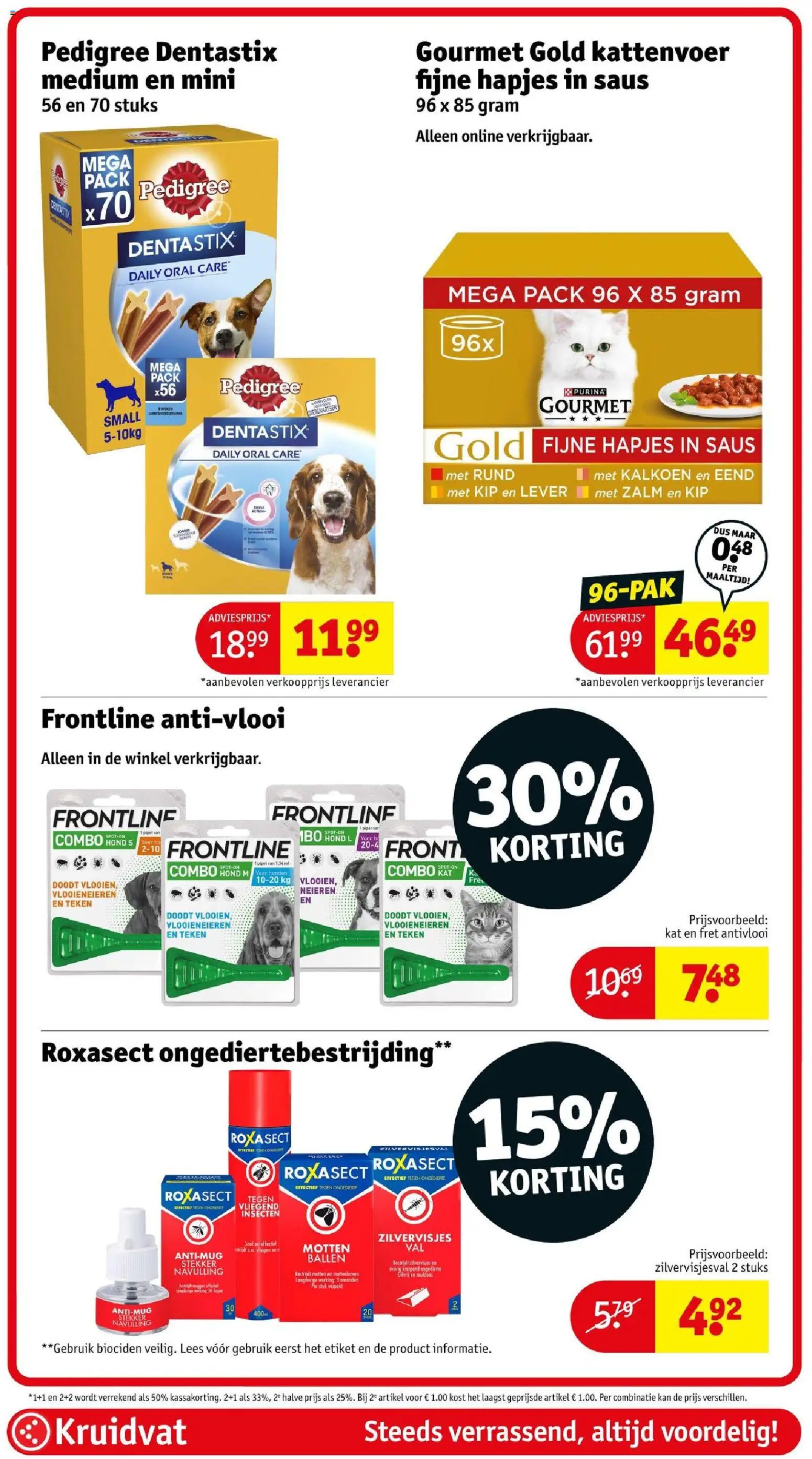 {H1} | Pagina: 70 | Producten: Kan, Zalm, Eend, Kip